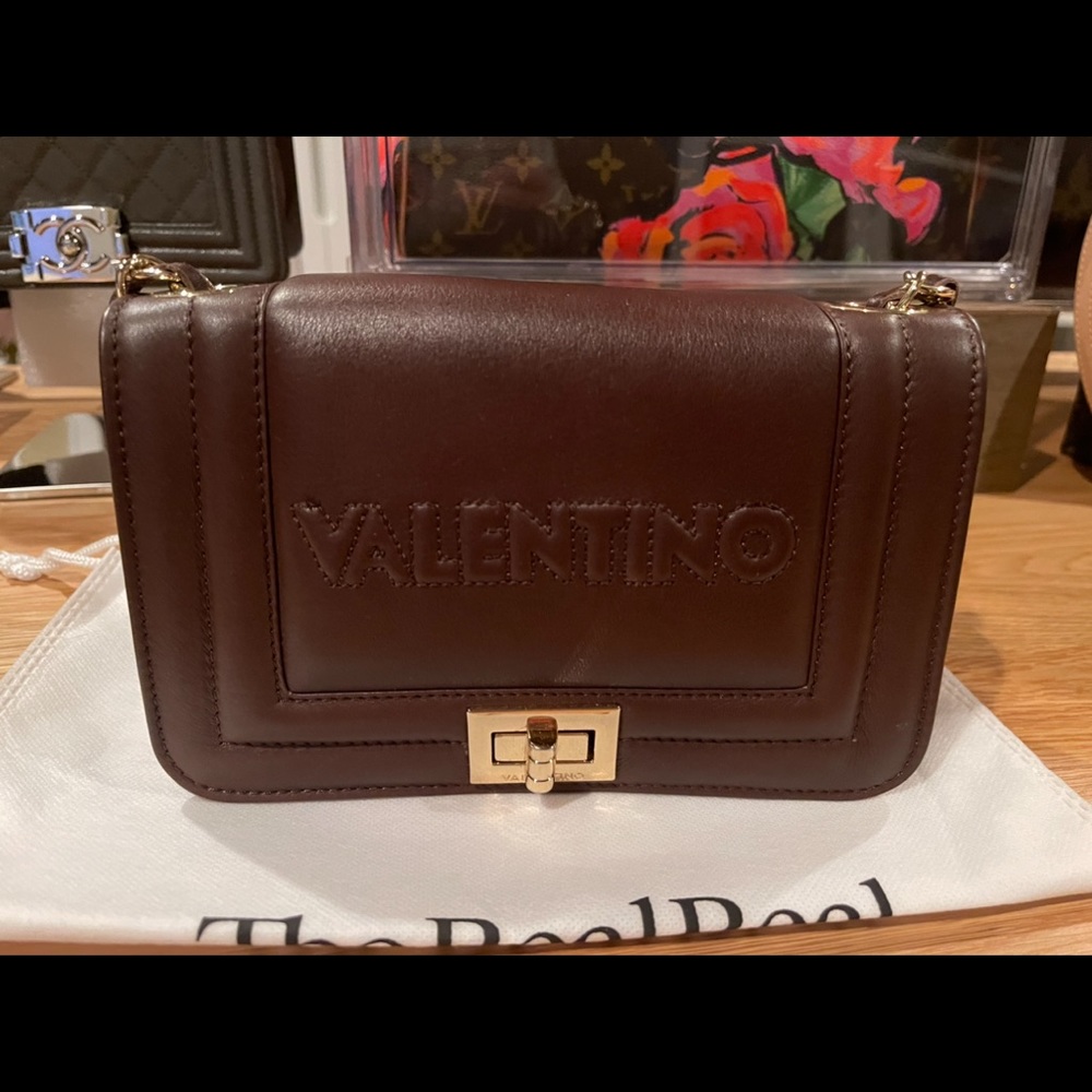 Valentino Brown crossbody